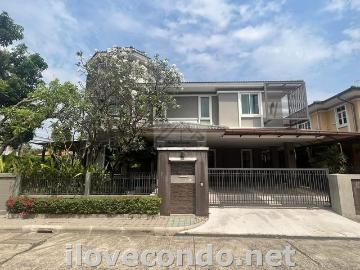 ขายบ้านเดี่ยว 2 ชั้น 114 ตรว. โกลเด้นนครา Golden Nakara อ่อนนุช 65 พระรามเก้า มอเตอร์เวย์ อยู่ติ