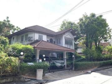 ขายบ้านเดี่ยว 2 ชั้น 120 ตรว. รามคำแหง 112 หมู่บ้านสัมมากร 4 ห้องนอน 4ห้องน้ำ