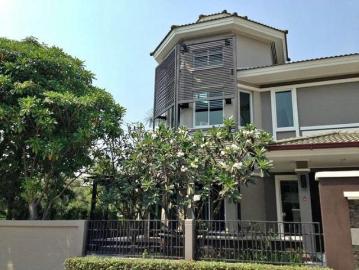 ขายบ้านเดี่ยว 2 ชั้น โครงการโกลเด้น นครา Golden Nakara ซ.อ่อนนุช 65 ย่านพระราม 9