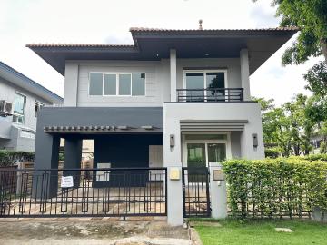 ขายบ้านเดี่ยว 2 ชั้นหลังมุม 59.3 ตรว. บุราสิริ งามวงศ์วาน ประชาชื่น รีโนเวทแล้วทั้งหลัง ปูพื้นกระเบื้อง SPC ทั้ง 2 ชั้น