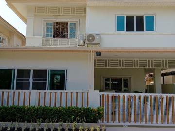 ขายบ้านเดี่ยว 2 ชั้น หมู่บ้านปรีชาร่มเกล้า โครงการห่างถนนใหญ่ประมาณ 150 เมตร ใกล้สถานีรถไฟฟ้า 2 สาย สีชมพู สีส้ม