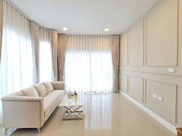 ขายบ้านเดี่ยว 2 ชั้น ตกแต่งในสไตล์ Modern Classic โครงการ Perfect Park Rangsit 52.7 ตร.วา ราคาเพียง 4.99 ล้าน