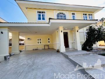 ขายบ้านเดี่ยว 3 ห้องนอนใน หมู่บ้าน โกเด้นนครา เขตประเวศ กรุงเทพ คลังบ้าน.com