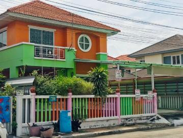 ขายบ้านเดี่ยว ถ.บางนา ตราด กม.29 ม.สิรีนเฮ้าส์ บางนา พื้นที่ 50 ตรว. ขายถูกมาก ถนนเมนหลัก พร้อมอยู่ โฉนดพรัอมโอน