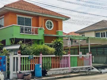 ขายบ้านเดี่ยว ถ.บางนา ตราด กม.29 ม.สิรีนเฮ้าส์ บางนา พื้นที่ 50 ตรว. ขายถูกมาก ถนนเมนหลัก พร้อมอยู่ โฉนดพรัอมโอน