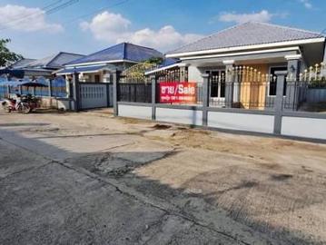 ขายบ้านเดี่ยว ตกแต่งใหม่ หมู่บ้านนวลผ่อง จ.พระนครศรีอยุธยา