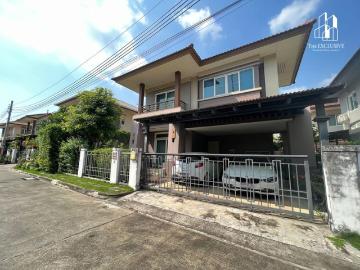 ขาย บ้านเดี่ยว หมู่บ้าน บุราสิริ ประชาชื่น งามวงศ์วาน พร้อมเฟอร์นิเจอร์