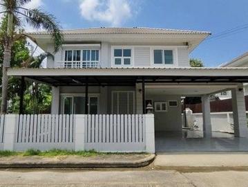 ขาย บ้านเดี่ยว หมู่บ้านเพอร์เฟค พาร์ค พระราม 5 บางใหญ่ 200 ตรม. 58 ตร.วา หลังมุม