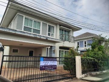 ขายบ้านเดี่ยวหมู่บ้านเพอร์เฟค เพลส รัตนาธิเบศร์ ขนาดพื้นที่ 53.6 ตร.ว. ใกล้ MRT สถานีไทรม้า เข้า ออกสู่ถนนหลักได้หลายทาง เมือง นนทบุรี