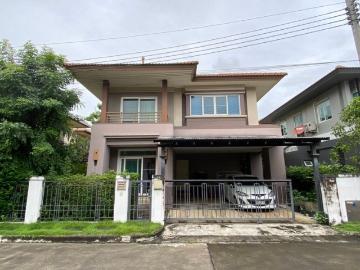 ขายบ้านเดี่ยว ม.บุราสิริ ประชาชื่น งามวงศ์วาน 52.5 ตรว. พร้อมเฟอร์ฯ บ้านสวย โครงการร่มรื่นน่าอยู่ มีความเป็นธรรมชาติสูง เดินทางสะดวก ใกล้จุดขึ้นลงทางด่วน