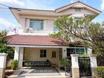 ขายบ้านเดี่ยว มัณฑนา วัชรพล รามอินทรา2 แต่งหรู พร้อมอยู่ คลังบ้าน.com