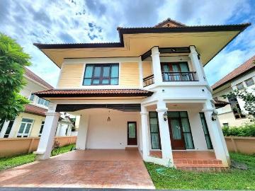 ขาย บ้านเดี่ยว ม.วิภาวรรณ ถนนเลี่ยงเมือง สนามบินน้ำ 15 ทำเลดี เข้าซอยเพียง 300 เมตร