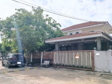 ขายบ้านเดี่ยว สาย 5 หมู่บ้านพรทวีบ้านวิวสวน ติดถนนพุทธมณฑล สาย 5 ใกล้มหาวิทยาลัยมหิดล ศาลายา ราคาไม่แรง