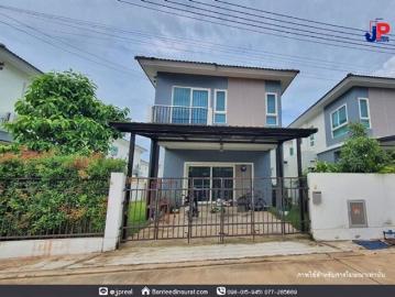 ขาย บ้านแฝด 2ชั้น มบ.ศุภาลัย เบลล่า ต.บางใบไม้ สุราษฎร์ธานี 40วา 3นอน 2น้ำ ใกล้ศาลหลักเมือง 2นาที