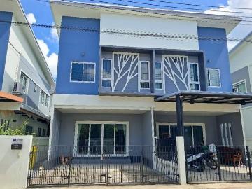 ขายบ้านแฝด หมู่บ้านเซ็นทรัลปาร์คพุทธภูมิ อำเภอเมืองนครศรีธรรมราช