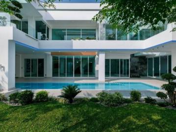 ขายบ้านหรูหางดง ในหมู่บ้านเวิลด์คลับแลนด์ บ้านสร้างใหม่ style modern luxury ราคา 38.5 ล้าน