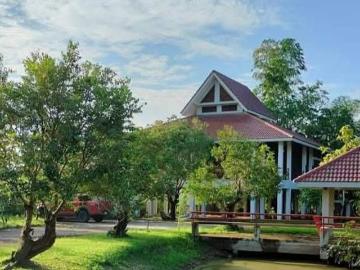 ขายบ้านพักตากอากาศตำบลน้ำแพร่หางดงทำเลดีโฉนด