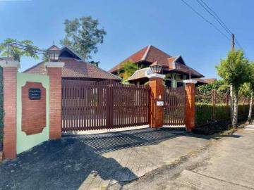 ขายบ้านพร้อมที่ดินบ้านตำหนักหนองควายหางดงโฉนดพร้อมโอน