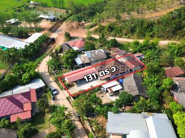 ขายบ้านพร้อมที่ดิน 131 ตร.ว. ต.สันทราย อ.แม่จัน จ.เชียงราย