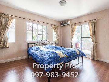 ขาย บ้าน พฤกษ์ลดา รังสิต คลอง 4 บ้านเดี่ยว 51 ตรว 122 ตรม 3 ห้องนอน ใกล้ ลำลูกกา สายไหม กาญจนาภิเษก: EL23S 036