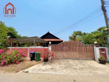 ขายบ้านเรือนไทย หมู่บ้านสนามกอล์ฟ ไพน์เฮิร์สท รังสิต บ้านไม้สักทอง พร้อมสระว่ายน้ำ ติดสนามกอล์ฟ ร่มรื่นสไตล์บ้านสวน Pinehurst Golf &Country club NOO | Livinginsider
