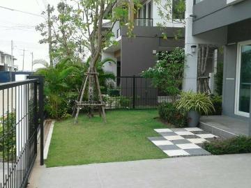 ขาย บ้านสีวลี อุดรธานี แบบบ้าน Walnut โซนติดสวนสาธารณะ แถมเฟอร์นิเจอร์พร้อมเข้าอยู่ !