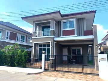 ขาย บ้านสองชั้น บ้านสไตล์โมเดิร์น บนทำเลดี สันกำแพง