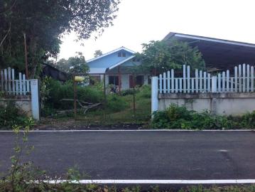 ขายบ้านติดแม่น้ำปิง ติดถนนลาดยาง บ้านปูนผสมไม้สักทอง เจ้าขายเอง