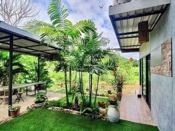 ขายบ้านติดแม่น้ำ​ปิง สไตล์ Loft ใกล้โรงพยาบาลสันทราย จ.เชียงใหม่