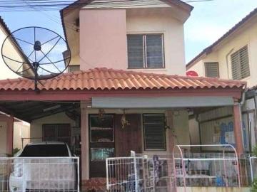 ขายบ้านเอื้ออาทรทำเลทองโครงการพลายชุมพลขนาด25.8 ตร.ว