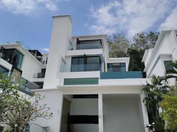 ขายบ้าน 3ชั้น สไตล์พลูวิลล่า วิวทะเลอ่าวปอ โครงการThe Sunrise Ocean Villa ถลาง ภูเก็ต