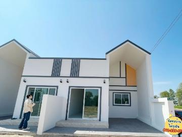 ขายบ้านสร้างใหม่ โซนไทยแอร์โรว์ หัวรอ สไตล์นอดิก