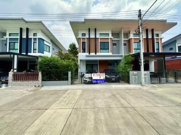 ขายด่วน บ้านแฝด อณาสิริ เกาะเรียน อยุธยา คลังบ้าน.com