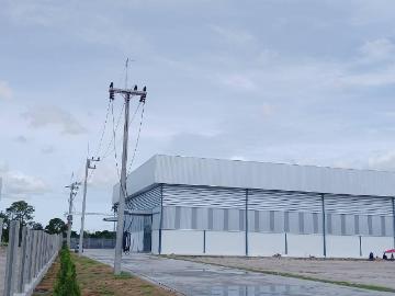 ขาย/ให้เช่าโกดังโรงงานสร้างใหม่ผังสีเหลืองอ่อนพื้นที่ 2,760 ตรม. บ้านมาบไผ่ ใกล้นิคมอมตะเฟส 10กม. อ.บ้านบึง ชลบุรี