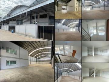 ขาย/ให้เช่า โรงงาน โกดัง ขนาด 480 ตร.ม. ถึง 950 ตร.ม. แถวแคราย แถวคลองมะเดื่อ จ.สมุทรสาคร