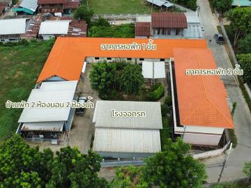 ขายกิจการหอพัก 22 ห้อง พร้อมบ้านเดี่ยว บ้านหนองไฮ จ.ขอนแก่น