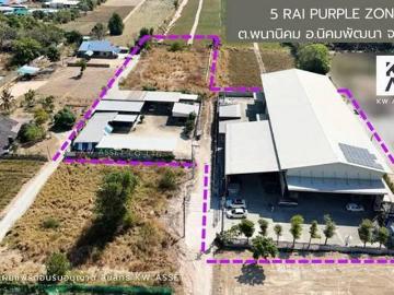ขายโรงงาน ผังม่วงลาย ทำเลทองต.พนานิคม อ.นิคมพัฒนา จ.ระยอง