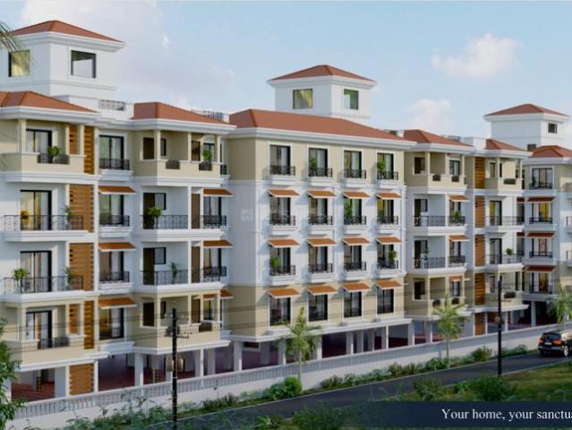K K Avenue,Tivim 1 BHK Apartment For Sale Goa