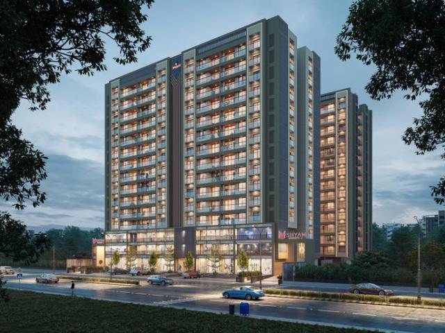 K K Shyam Height I,Chandkheda 2 BHK Apartment For Sale Ahmedabad