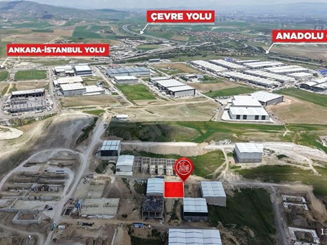 K.KAZAN SARAY'DA ÇEVREYOLUNA YAKIN KONUMDA SATILIK 1000 M2 ARSA