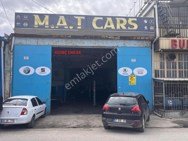Kılınç Emlak'tan Evren Sanayi'nde Satılık İşyeri