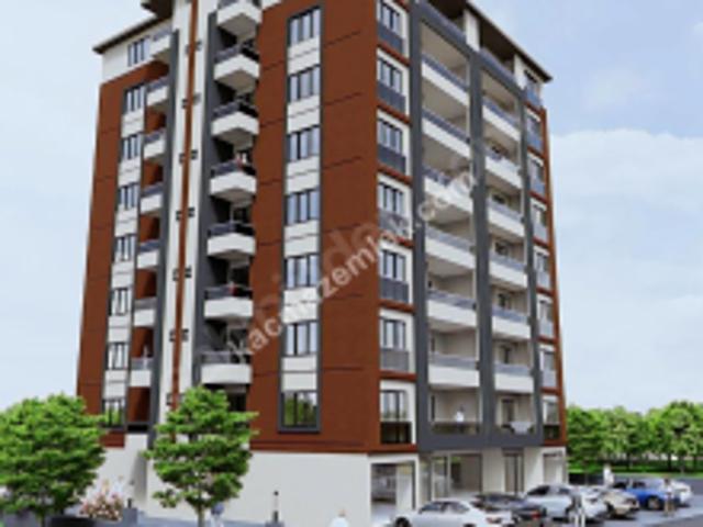 Kışla Parkı Yanı 2,5 + 1 Ultra Lux Daireler