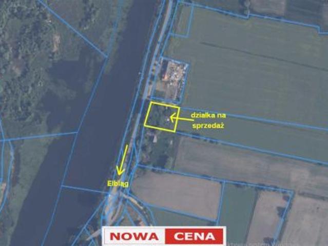 Kępa Rybacka, 3011 m² Działka