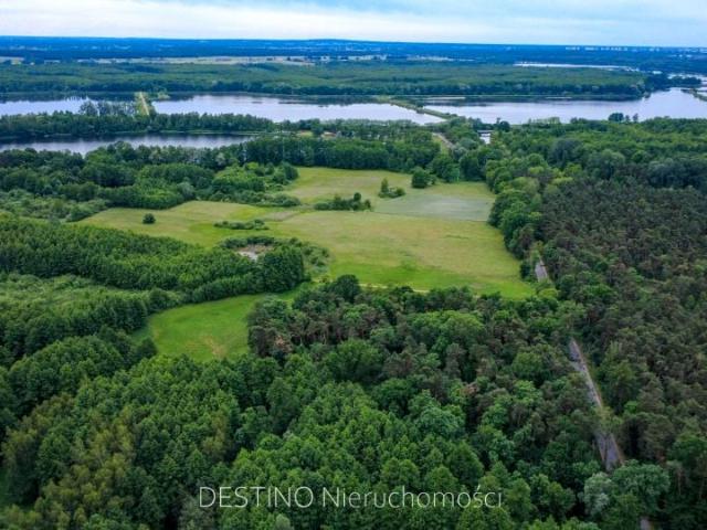 Kępa 1 376 m², Kępa