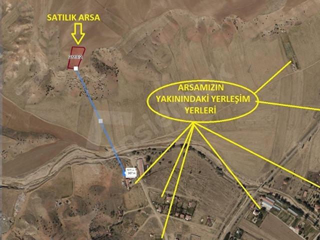 Kırıkkalede Yerleşim yanı 1 Daire Getiren Hesaplı Satılık Arsa