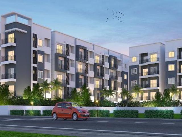 K R Puram 3 BHK Apartment For Sale Bengaluru