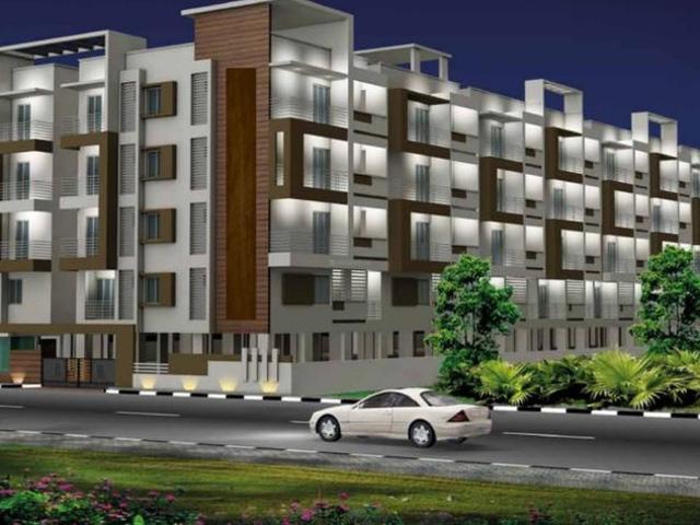 K R Puram 3 BHK Apartment For Sale Bengaluru