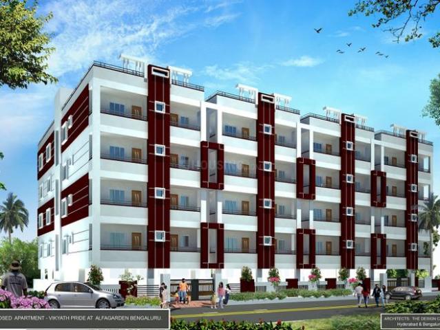 K R Puram 2 BHK Apartment For Sale Bengaluru