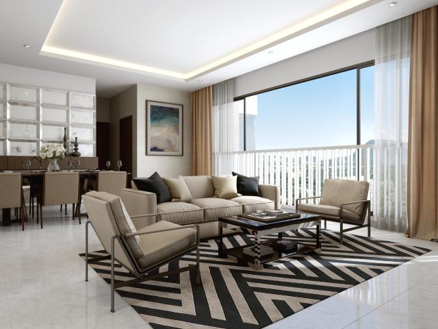 K Raheja Heights 2 Bedroom 1165 Sq. Ft. Apartment in Malad East Mumbai Listing ID: #9558