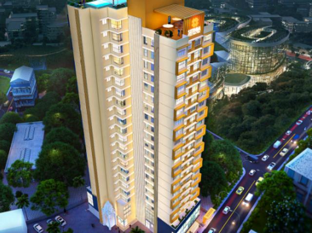 K Raheja Interface Heights 1 Bedroom 520 Sq. Ft. Apartment in Malad West Mumbai Listing ID: #9909